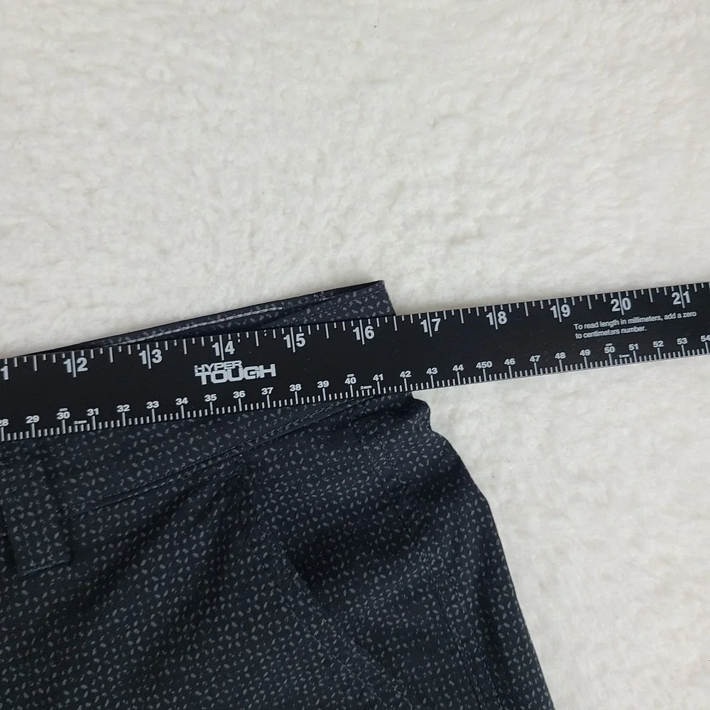 Eddie Bauer Shorts‎ Mens 32 Black Gray 10